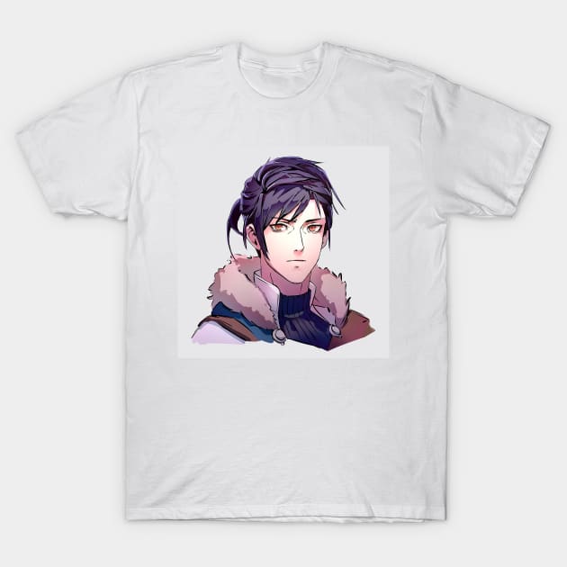 Felix Bust T-Shirt by dat_cravat